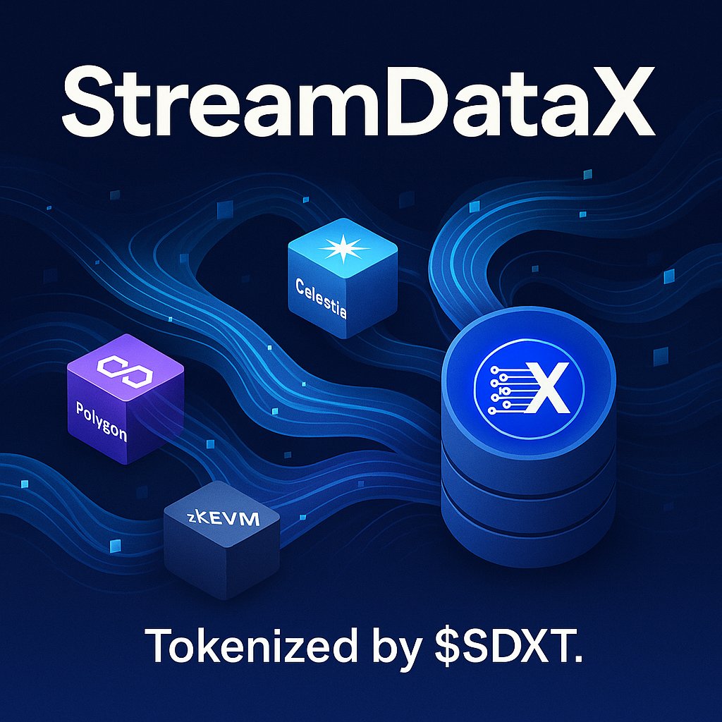 Elite_ofweb3's tweet image. Take back control of your data with @StreamdataX
You create data every day—but what if you could own it, sell it, and earn from it?
Meet @StreamdataX, the Web3 platform built to give power back to the people.
Let’s dive in. 🧵👇 
#ThreadContest #StreamDataX @princeofweb3