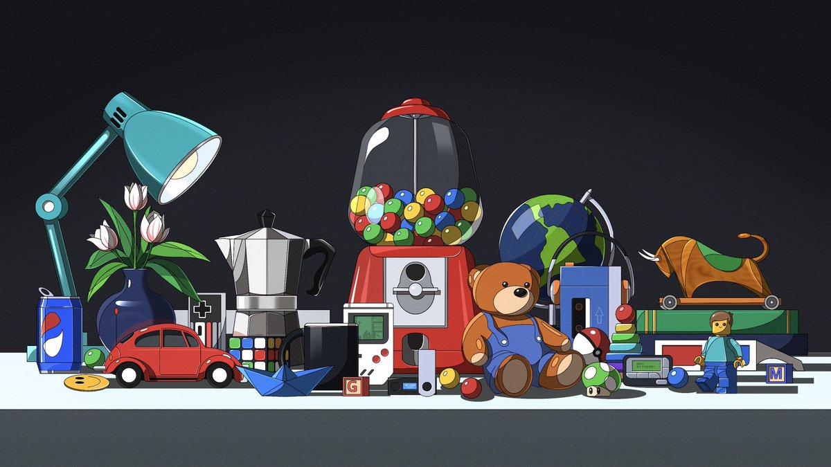 Gm and Happy friday ✨

“Shape of memories”

Memories don’t fade,they take shape, quietly resting among the things we once held dear

available on transientlab 
0.1 Eth reserve 

🔽