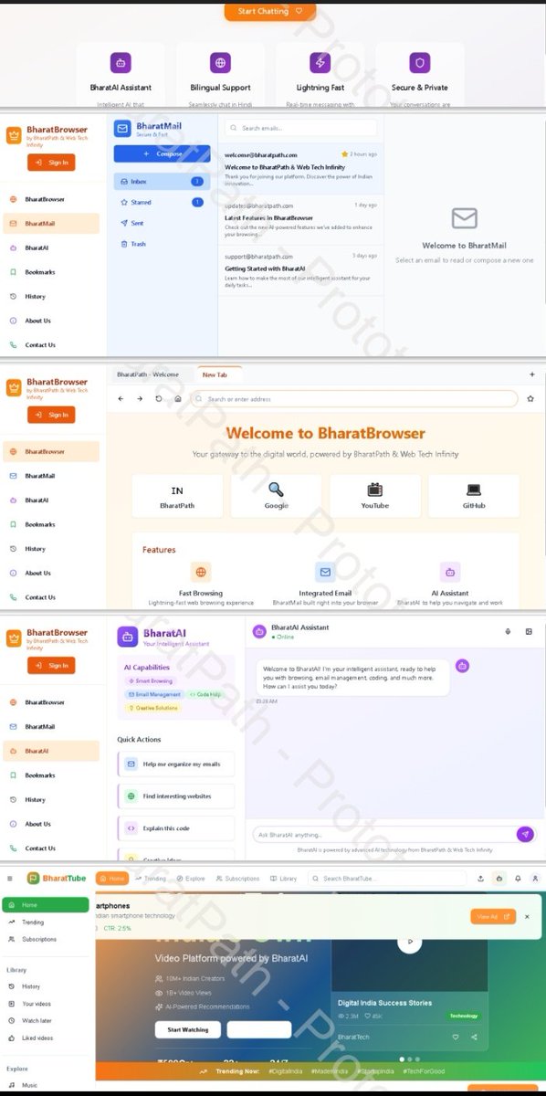 WtiMishra's tweet image. BharatPath (live &amp;amp; Testing Free) and other prototypes.
India’s 1st native Map API – built solo, bootstrapped, zero funding.
Not just a product. A sovereign digital movement. 🇮🇳
Need seed funding
👉 bharatpath.webtechinfinity.com
#BharatPath #MapAPI #Bootstrapped #IndiaStack #SaaS
