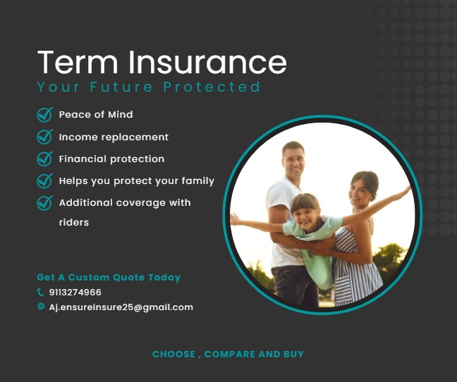 Policy_Mart's tweet photo. Choose compare and Buy your best term insurance plans..

#securefuture #Financialplanning #insuranceawareness #planfortomorrow #Familyprotection
 #Lifecover https://t.co/J8kPRvyjqc
