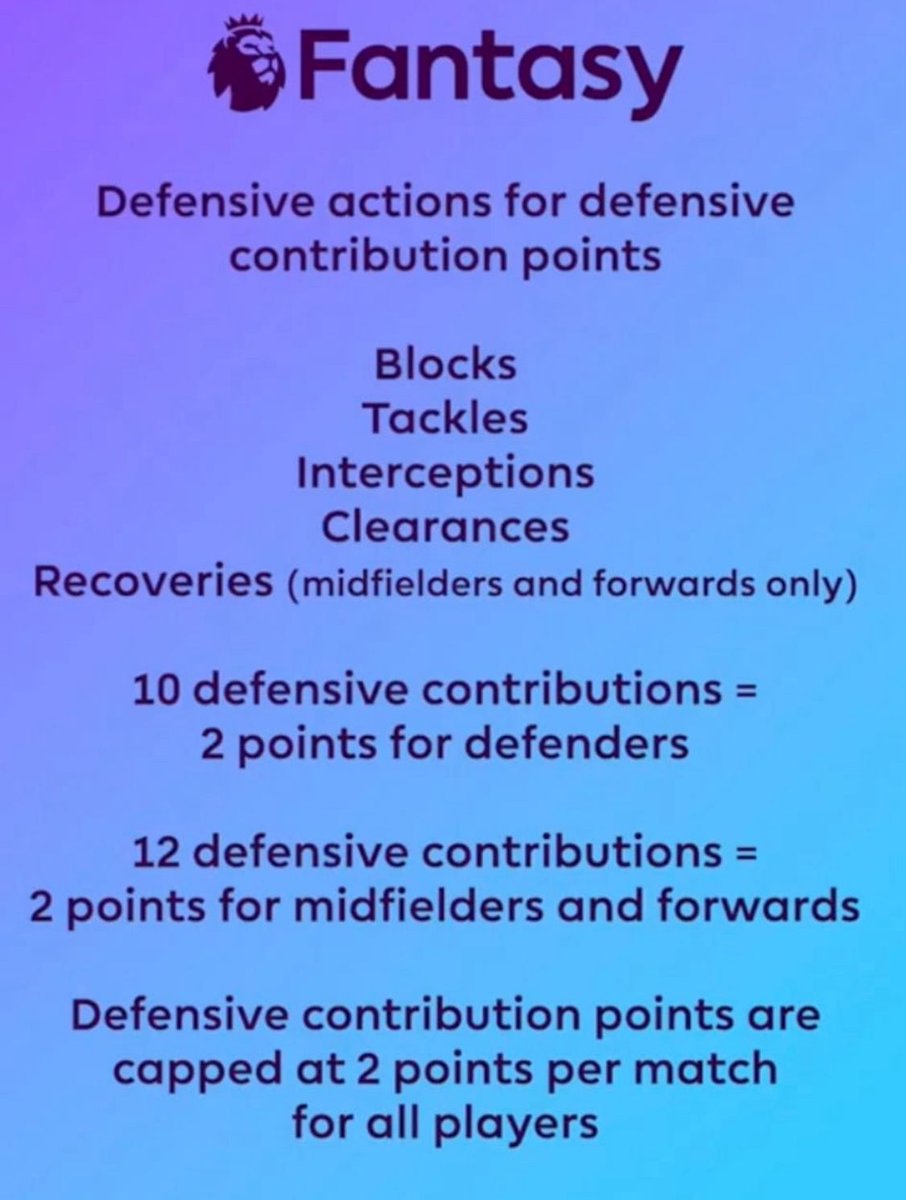 FPL_Heisenberg's tweet image. 🔥 New change in FPL
Will this change how you pick players?
Or will these points just be an added bonus if you get them?