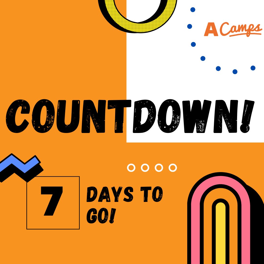 ⏳ 7 days to go! 🏉☀️
Our Rugby &amp; Active Camps kick off in just ONE week  and the excitement is building! 💥
There are still a few spaces left... but they won’t last long! 👀⚡
📲 Grab your spot now: acesportuk.com/camp-registrat…
#CountdownToCamp #SummerCamps <a href="/JCAWakefield/">Jerry Clay Academy</a> <a href="/Driffrugby/">Driffield RUFC</a>