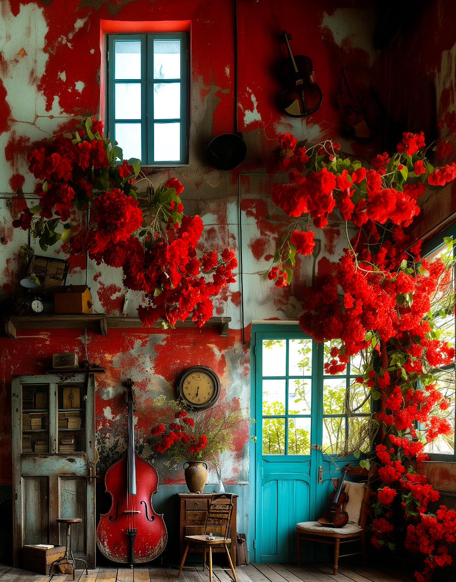 🎨Juan Carlos Brufal

Sus casas de campo llenas de color.