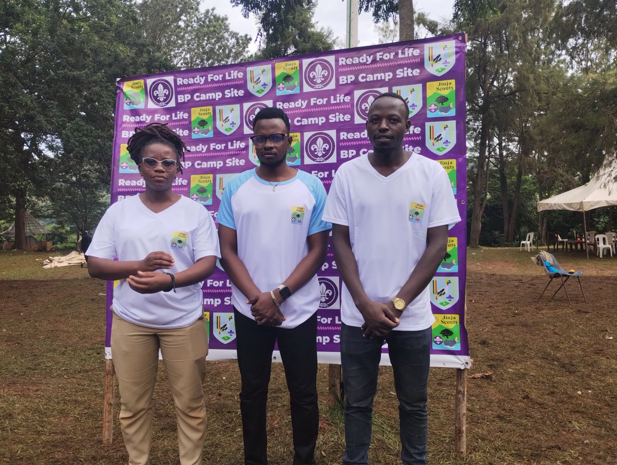 Jinja Scouts (Uganda) (@jinjascouts) on Twitter photo Teamwork in Scouting brings success, joy, and lasting friendships. Together we learn, lead, and grow! 
#Jinjascouts #ReadyforLife #africascouts #Worldscouting #Ugandascouts Teamwork in Scouting brings success, joy, and lasting friendships. Together we learn, lead, and grow! 
#Jinjascouts #ReadyforLife #africascouts #Worldscouting #Ugandascouts