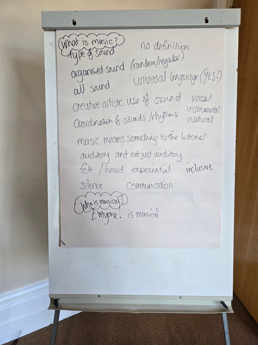 _cathedralmusic's tweet image. Thanks to our generous supporters we're delighted to be bringing Small Sounds, our early years education programme to seven new settings across England in 2025/6. Last week, our fantastic group leaders undertook training which we delivered with @FamilyMusicHub - take a look!