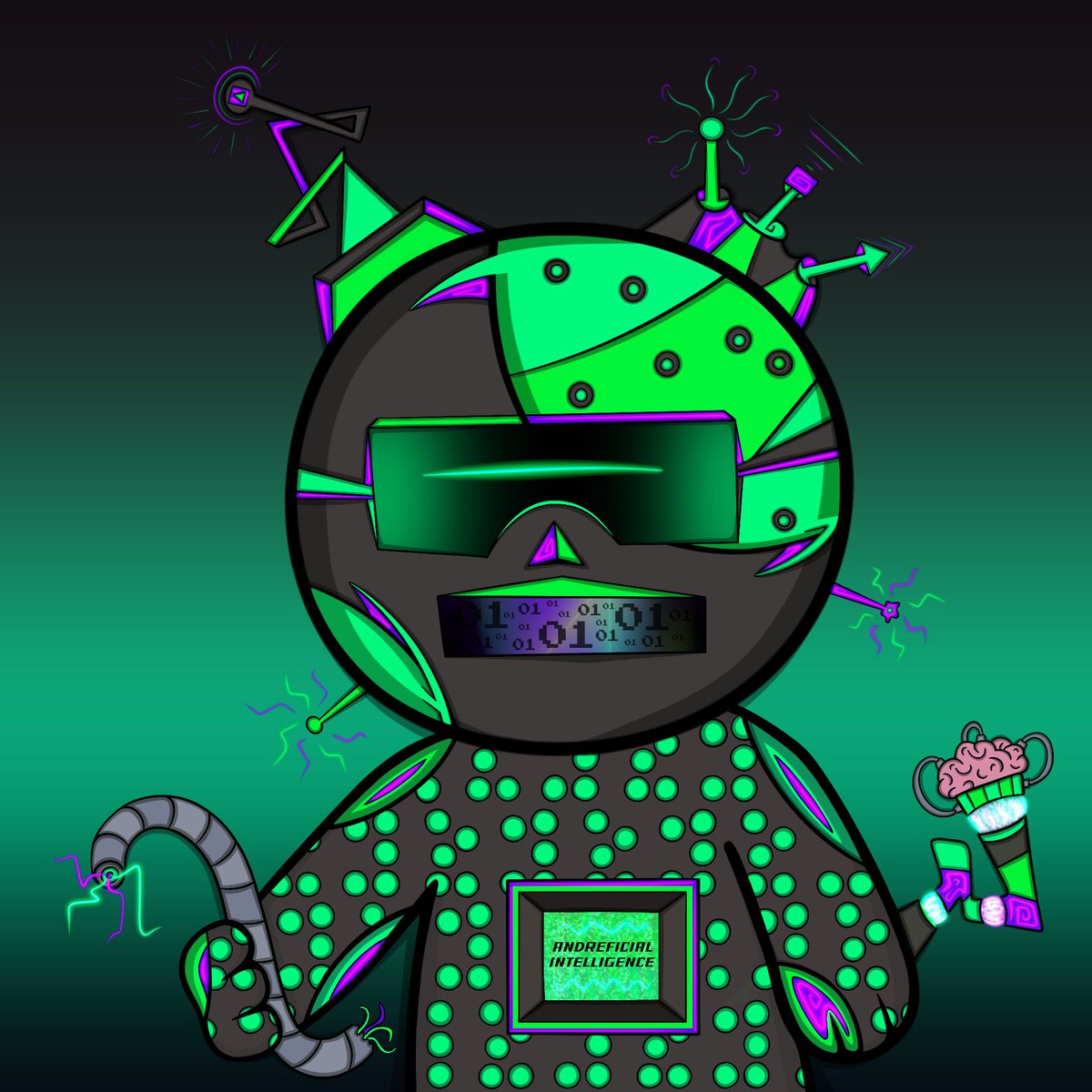 Meet “Bark - The AI Agent” — Legendary Super Woofer 2
Spark-ed by Sonic. Trained on chain. Evolved in silence. The master of Andreficial Intelligence.

📡 Antennas up. Cone in paw.
Eyes glowing with alpha.
Heart coded in $S and  $WOOF.

He sees what others scroll past.
He learns