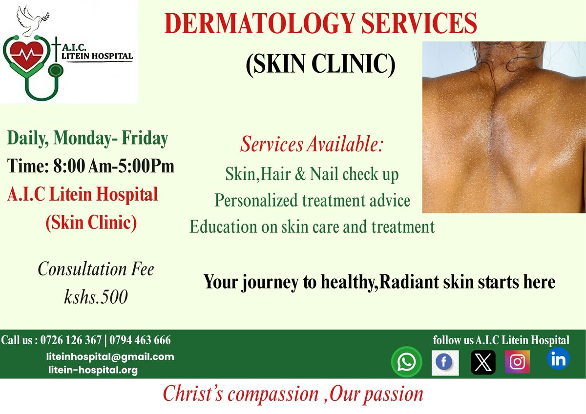 AIC LITEIN HOSPITAL tweet media