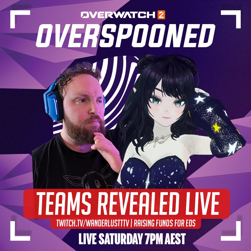 OneWanderlust's tweet image. 🥄Overspooned Teams Reveals🥄

Saturday night we will be revealing all the amazing creators playing in #Overspooned! 

Let&apos;s find out all about our teams and meet some special guests 👀