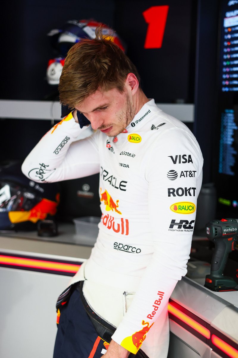 redbullracing's tweet photo. "I asked Grok" and "I asked Chat GPT" — well, we asked Max and he said to have a lovely weekend 🥰 https://t.co/mn3HDyOC42