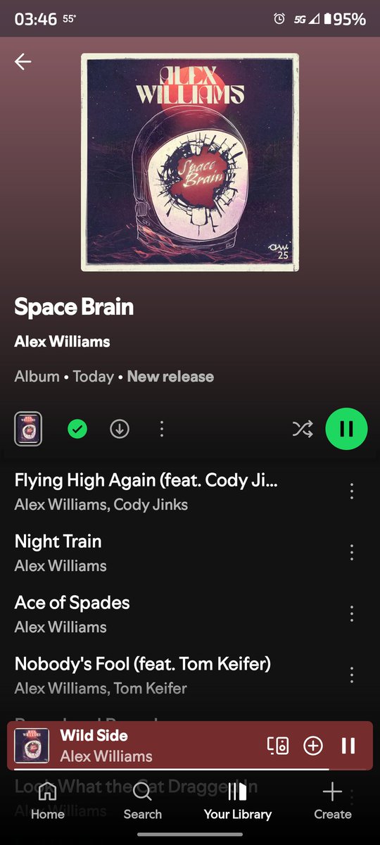 Ol <a href="/ax_williams/">Alex Williams</a> delivers another banger of an album. 🤘