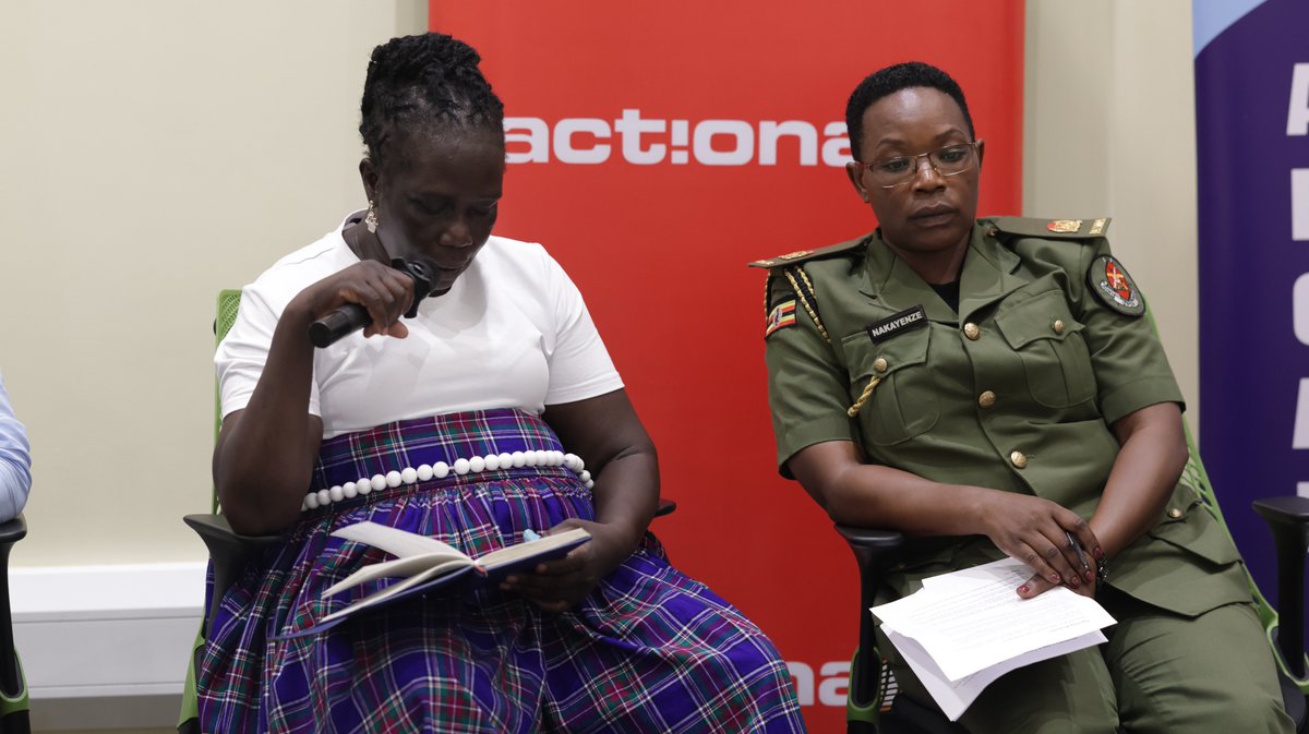 actionaiduganda's tweet image. We have had several engagements with the district. We have helped to come up with local NAP III, we have trained local leaders. We have conducted dialogues on peace building, we have also trained women on decision making, and participation in elections.
#Women4Peace #WPS