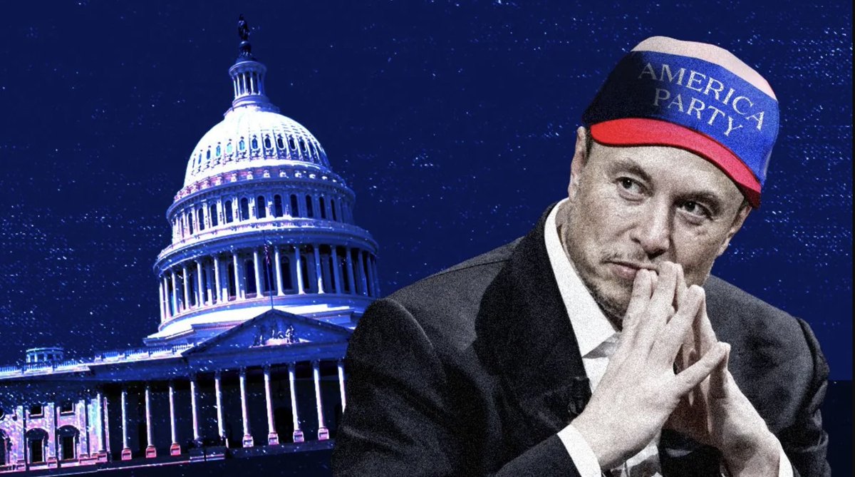 JonWiener1's tweet image. How Musk's "obsession with deficit spending at a time when people are concerned with affordability" is "a very poor recipe for politics in this moment" – Maurice Moe Mitchell @MauriceWFP @WorkingFamilies – on @thenation podcast bit.ly/46Lw8Ao