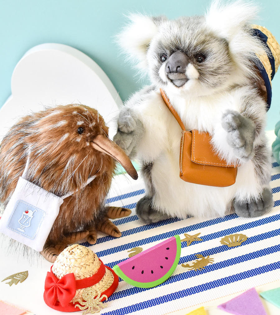 明日から夏休み突入の学校も☀️ コアラちゃんもにっこり笑顔🐨遊びに