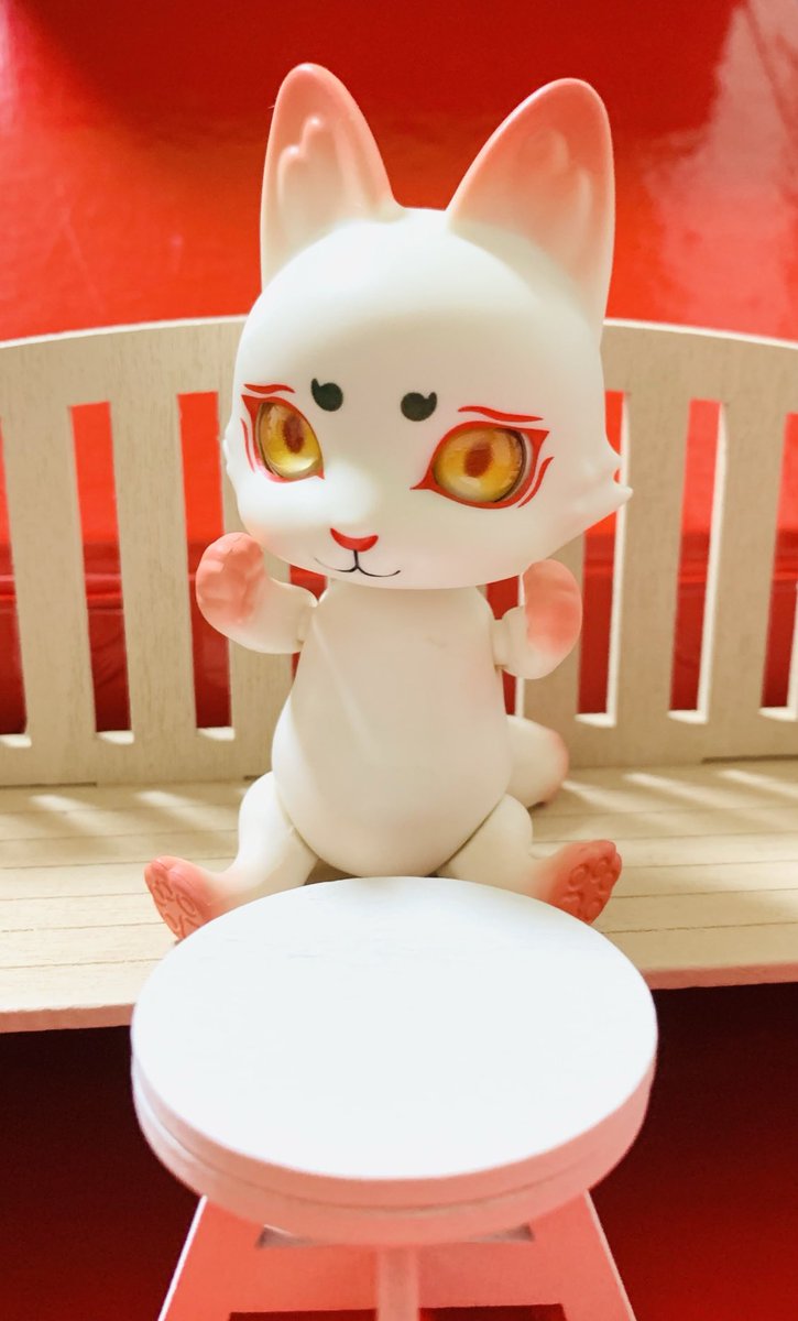 白狐もかわいい
