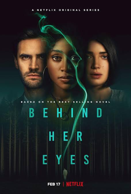 If someone is looking for a recommendation for a psychological thriller webseries with an ending that absolutely blows away your mind, then definitely definitely watch
'Behind Her Eyes'👀 on Netflix 😮

Limited Series, only 6 episodes but absolutely phenomenal🎬