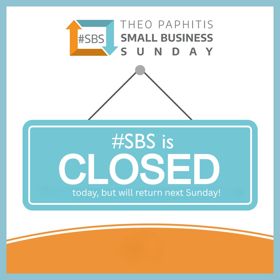 TheoPaphitis's tweet image. ⛔ #SBS IS CLOSED ⛔
Keep connecting and keep pushing your business forward. Tune in tomorrow night at 8pm to find out this week’s winners.