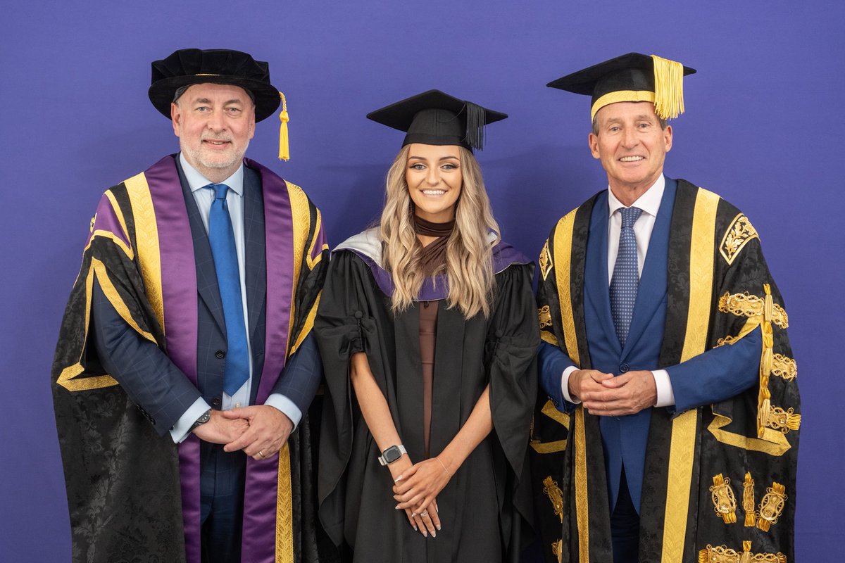 indiablakemore's tweet photo. 7 years of pure determination and resilience paid off! I’m officially a #LboroGrad 💜 @lborouniversity https://t.co/DvRibRVf5K