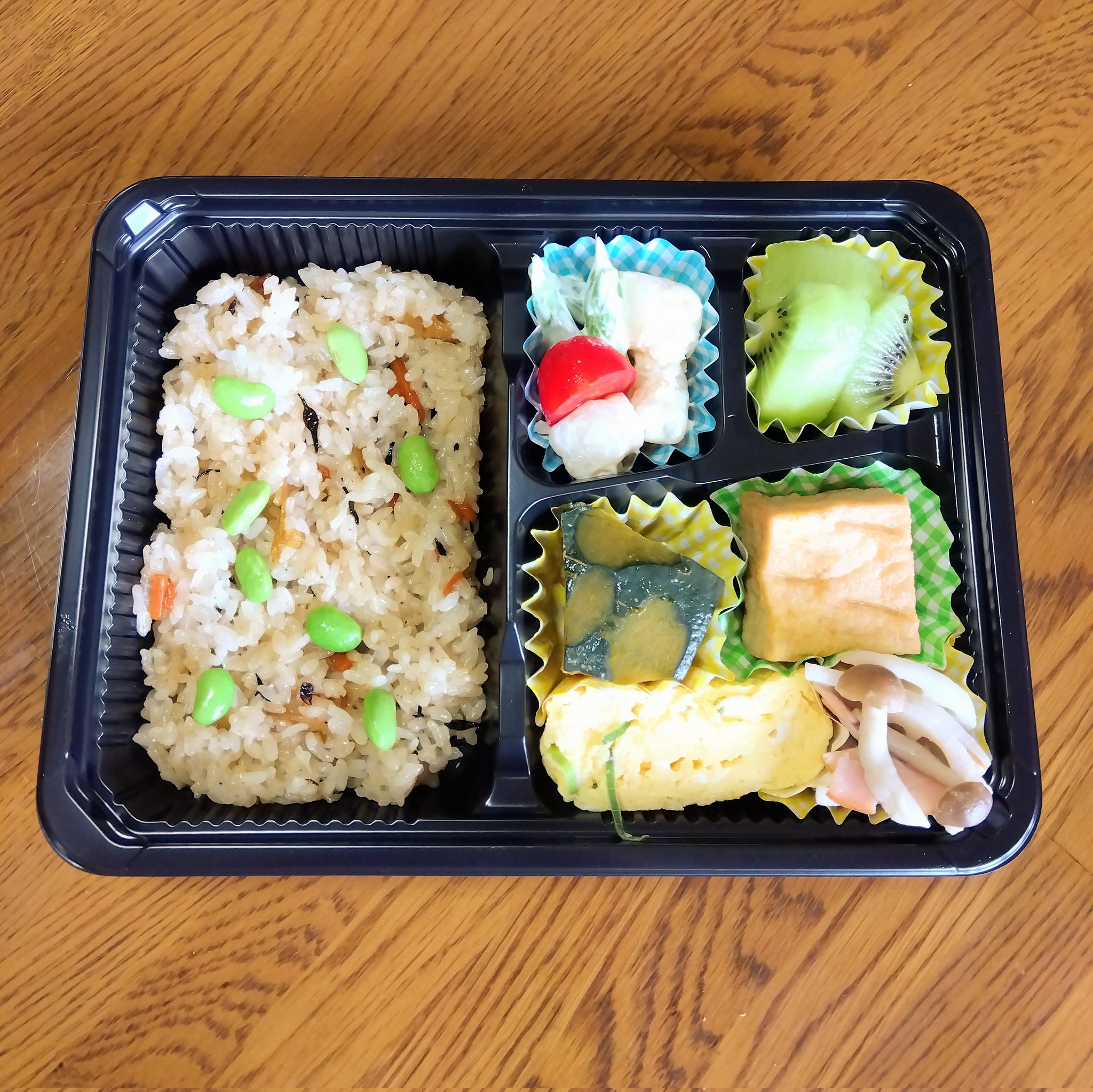 手作り弁当 Compilation] Grandma's homemade bento lunch, made over two