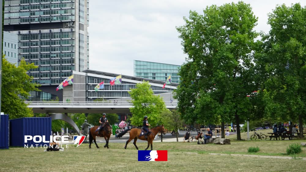 PoliceNat59's tweet image. #Protéger | Les policiers du #Nord sont mobilisés au quotidien pour garantir la tranquillité et la sécurité de tous dans les espaces publics.
Hier après-midi, les policiers de #Lille ont mené une opération de sécurisation au parc Matisse.