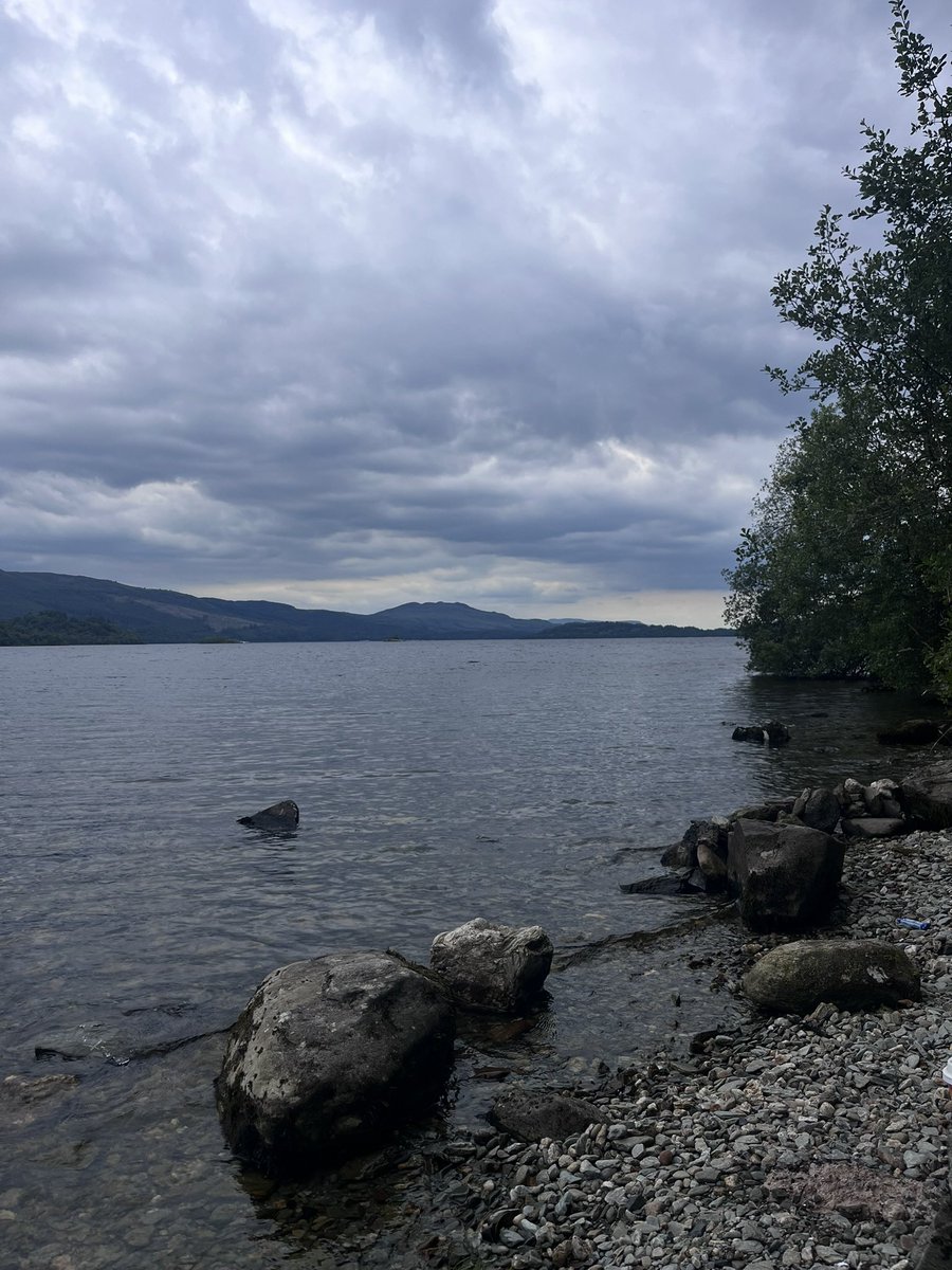 naiwallace's tweet image. Loch Lomond