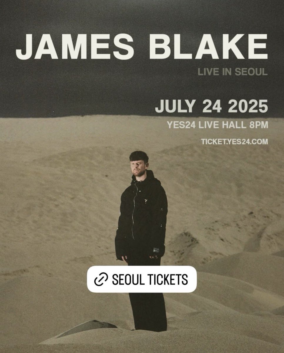 yeunrlsd's tweet image. Ye and James Blake are in Seoul, South Korea around the same time 👀