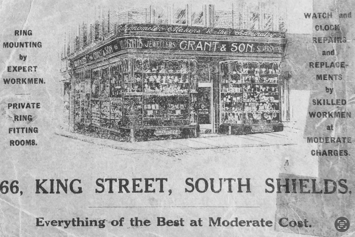 Just_JanisB's tweet image. Morning. Interesting upper conversion to flats plan. This is the Waterloo Chambers building, once (the very posh) Grant’s the jewellers shieldsgazette.com/news/politics/…