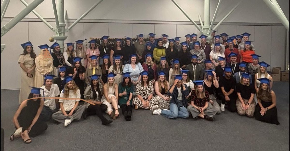 CKTSHub's tweet image. An amazing #graduation! A real celebration of just how far our #ITTs have come! So proud to have supported these incredible people to be be a new wave of #ECTs. @Trinityteach @TheYorkshireRo2 @SHARE_MAT