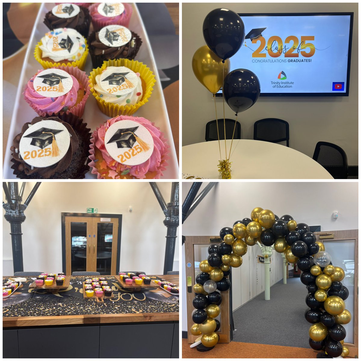 CKTSHub's tweet image. An amazing #graduation! A real celebration of just how far our #ITTs have come! So proud to have supported these incredible people to be be a new wave of #ECTs. @Trinityteach @TheYorkshireRo2 @SHARE_MAT