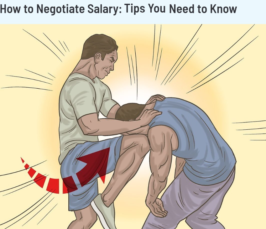 hectorchamizo's tweet image. Técnicas de negociación salarial.

Humor de domingo 😂.