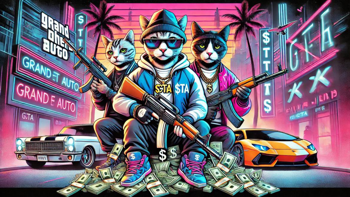 Good morning $CTA fam the comeback is on its way don’t get left behind again 🚀 

DJfRBwZxHvdrQzkLZFGYZmUG5bdKzRrLVrK2NfmMpump 

<a href="/RockstarGames/">Rockstar Games</a>