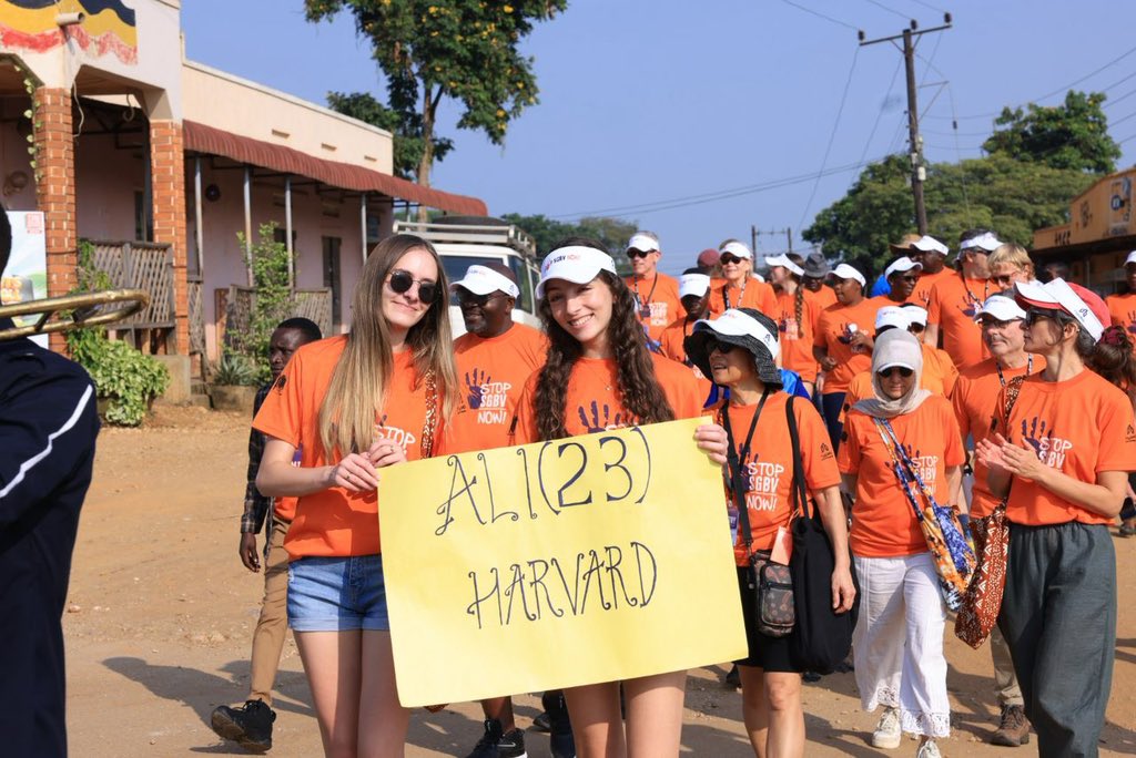 Twejaka's tweet photo. Even the Advanced Leadership Initiative Cohort, class of 2023, has joined the chorus, adding their voice to the call to #StopSGBV 📢 #NyakaSGBVWalk2025 #ALI2023

@ALIHarvard  @NyakaGlobal https://t.co/3EDDatZAaN