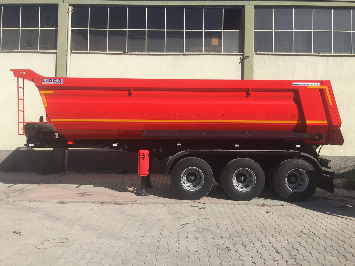 Heavy-Duty 3 Axles Hardox Dumper
#enesgroup
#lidertrailer
#tipper