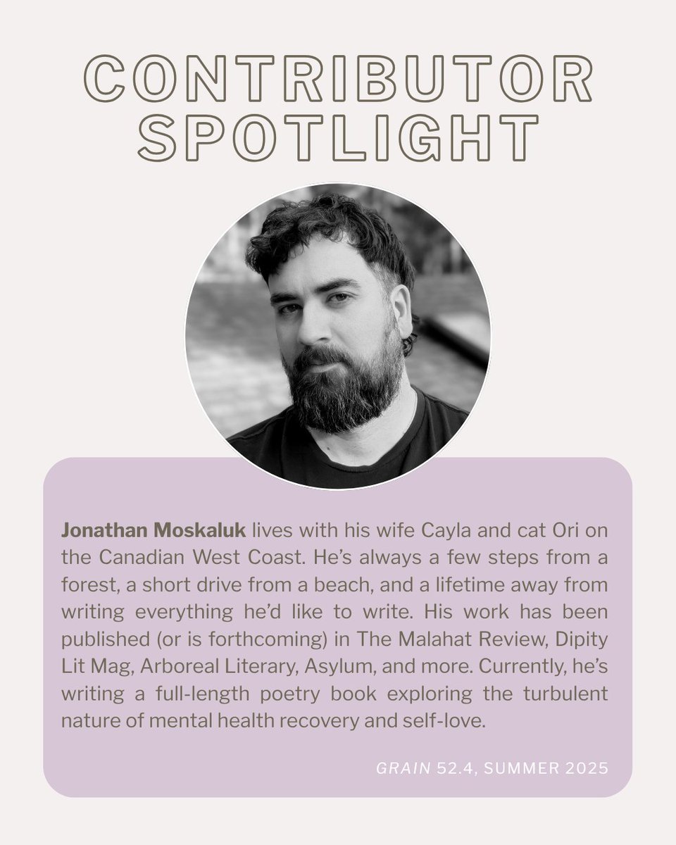 52.4 CONTRIBUTOR SPOTLIGHT: JONATHAN MOSKALUK!