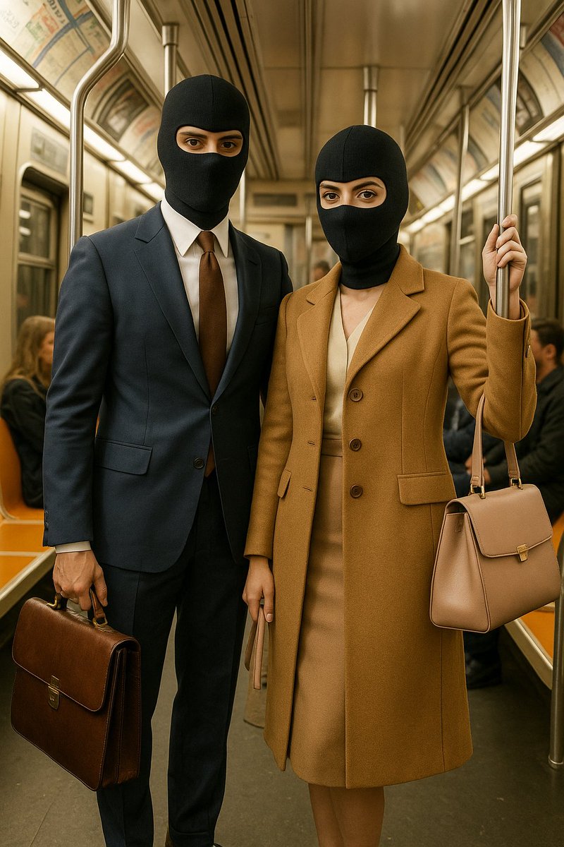 davewiner's tweet image. We should all wear masks like the ICE cops wear. They deserve recognition for blazing new fashion trails.