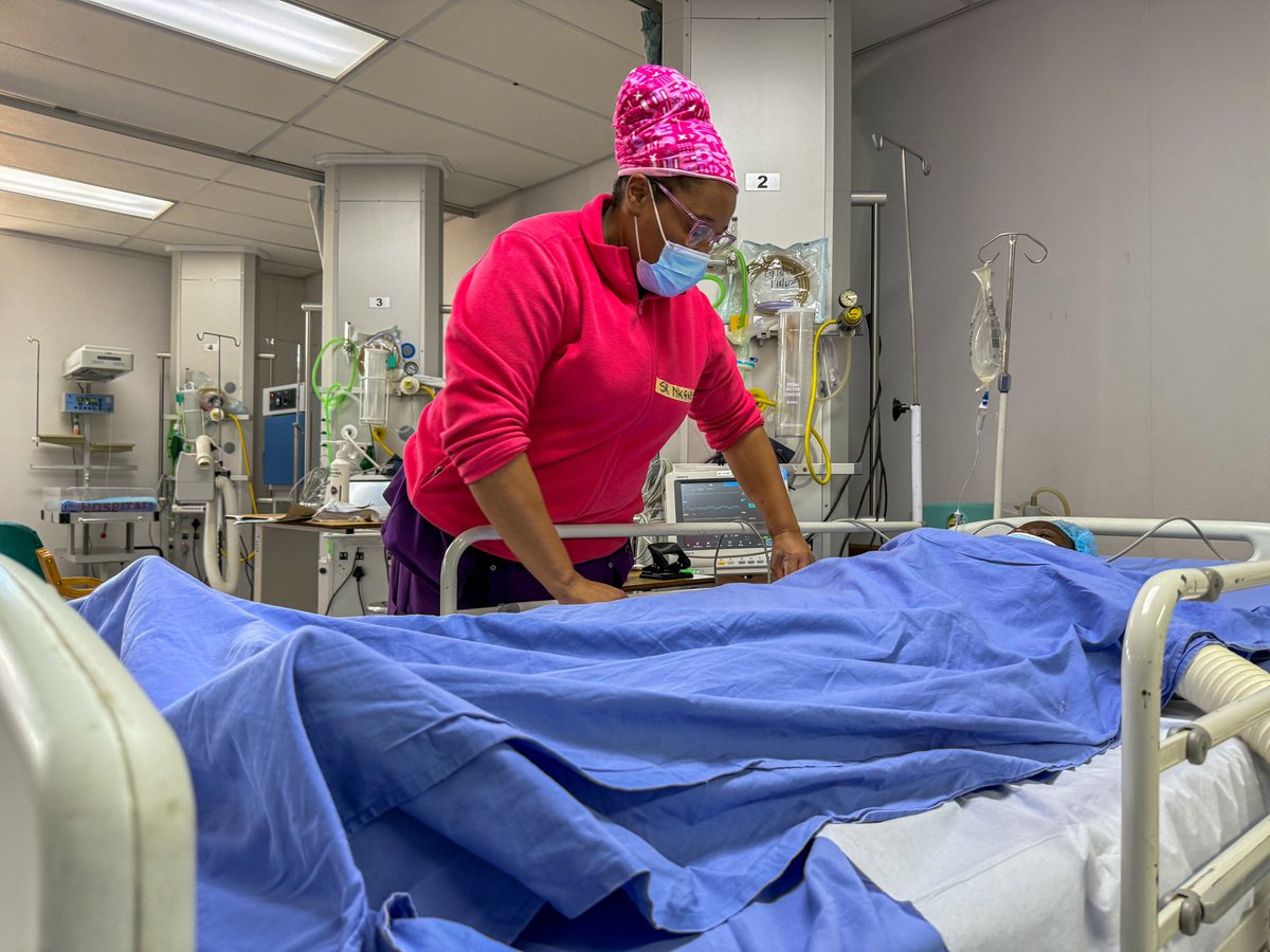 Today, our hospital is participating in the third edition of the Surgical Marathon initiative. This initiative tackles the critical challenge of patient surgery backlogs.

Our team is performing 13 surgeries.

#BGHCares
#MandelaDay2025
#GPSurgicalMarathon
#LetsGetInvolved