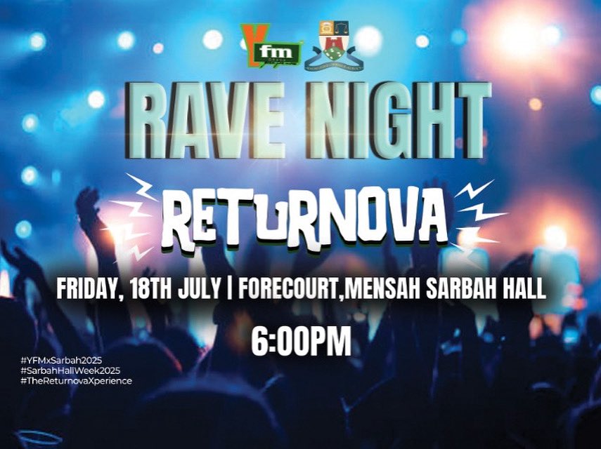 YFM ACCRA (@y1079fm) on Twitter photo MENSAH SARBAH HALL ⚪️🔵ARE YOU READYYY!!!? 💥💥It’s time to party!!!🎉 🥳
Powered by @y1079fm x <a href="/sarbahhall_jcr/">Mensah Sarbah Hall</a>
cc: <a href="/zoharstudiosgh/">Zohar Studios</a> <a href="/GinoGhana/">Gino</a> <a href="/jibughana/">jibughana</a> <a href="/BulkClix/">BulkClix</a> <a href="/WatsUpTV/">WatsUp TV</a> #JoJovodkamix #DRZengGhana #DiagnosticCentre #kelphy_shop #besacare #reo_cola MENSAH SARBAH HALL ⚪️🔵ARE YOU READYYY!!!? 💥💥It’s time to party!!!🎉 🥳
Powered by @y1079fm x <a href="/sarbahhall_jcr/">Mensah Sarbah Hall</a>
cc: <a href="/zoharstudiosgh/">Zohar Studios</a> <a href="/GinoGhana/">Gino</a> <a href="/jibughana/">jibughana</a> <a href="/BulkClix/">BulkClix</a> <a href="/WatsUpTV/">WatsUp TV</a> #JoJovodkamix #DRZengGhana #DiagnosticCentre #kelphy_shop #besacare #reo_cola