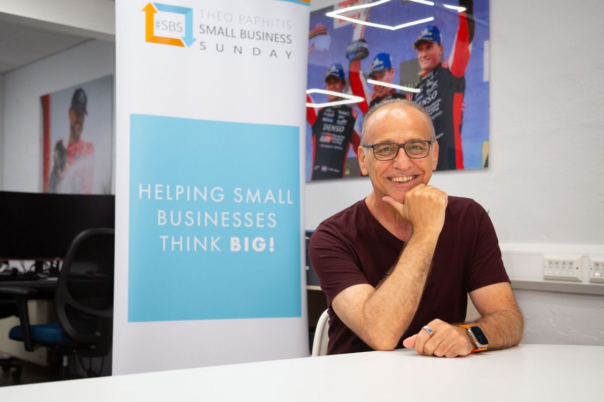 TheoPaphitis's tweet image. #SBS isn’t just about visibility, it’s about genuine networking. It is giving entrepreneurs the space to meet people, share ideas and build a support network. Success comes when you believe in what you’re doing and when you connect with others who support and inspire you.
Don’t…