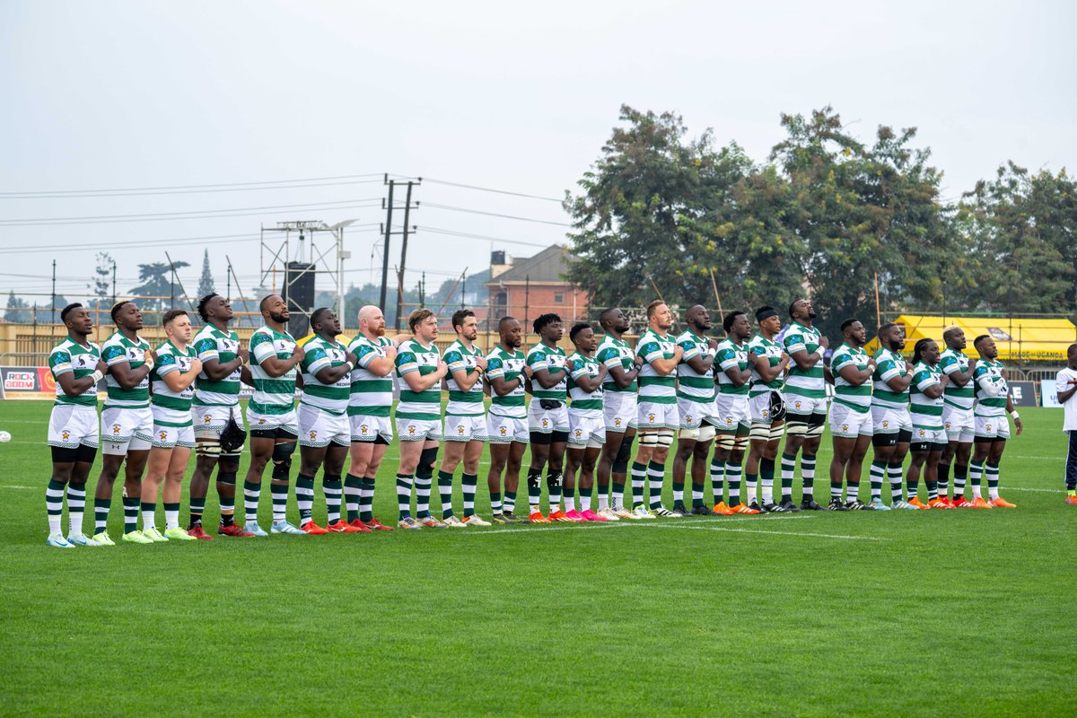 Many were called but only these two sides were chosen.

Please, meet your finalists for the Rugby Africa Cup, <a href="/SablesRugbyZW/">Zimbabwe Sables 🇿🇼</a> 🇿🇼&amp; Namibia. These two will lock horns tomorrow at 4:00pm for an automatic spot at the Rugby World Cup.🏉

🏟️Namboole

#RACUG25 #FeelTheAfricanSpirit