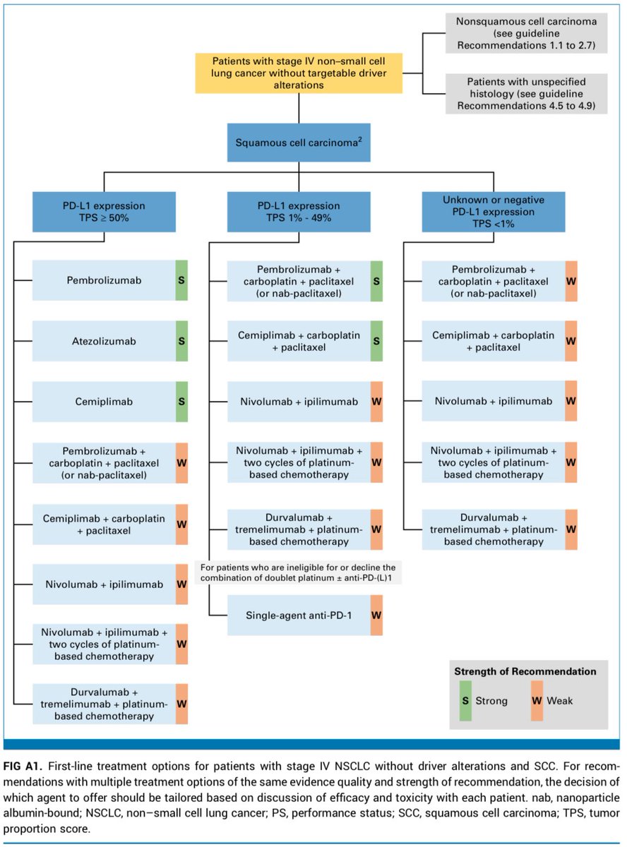 medoncodoc's tweet image. ASCO updates stage IV NSCLC without driver mutation guidelines
#LCSM
doi.org/10.1200/JCO-25…