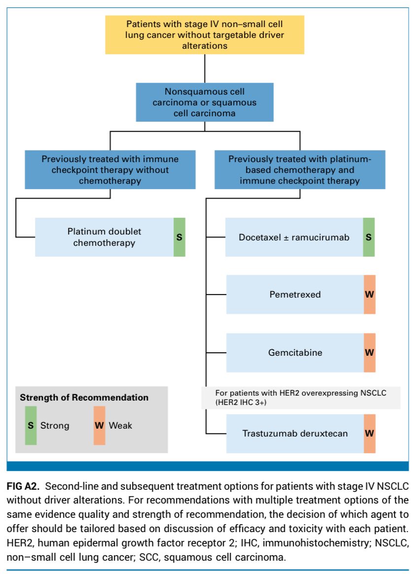 medoncodoc's tweet image. ASCO updates stage IV NSCLC without driver mutation guidelines
#LCSM
doi.org/10.1200/JCO-25…