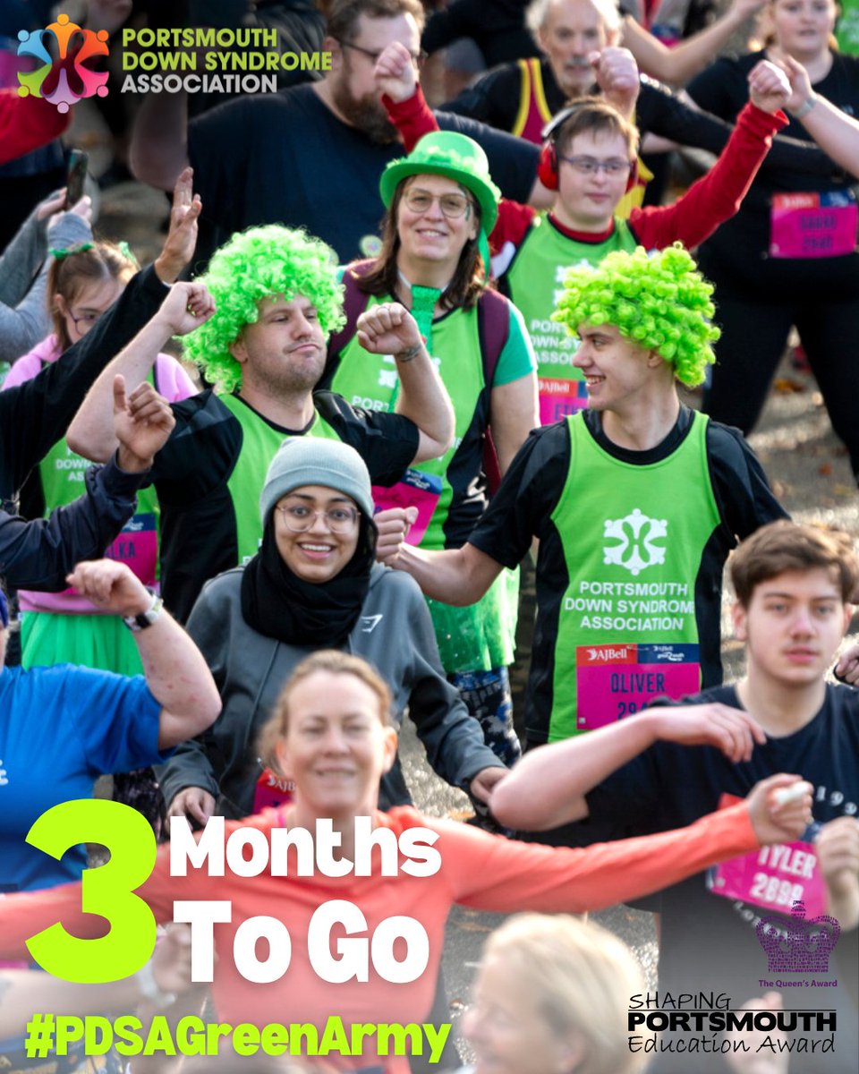 Missed out on a 10mile spot? We've got you! Portsmouth DSA still has FREE places in all runs including the 10m – run for a cause &amp; join this iconic event! Email: gsr@portsmouthdsa.org But hurry – once they’re gone, they’re gone! #GreenArmy #GSR2025 <a href="/Great_Run/">Great Run</a>