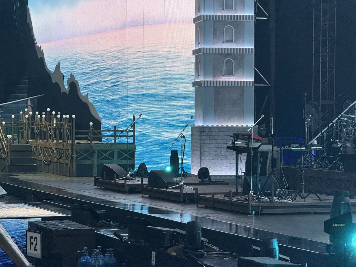 9구역 2열 대만족이에요