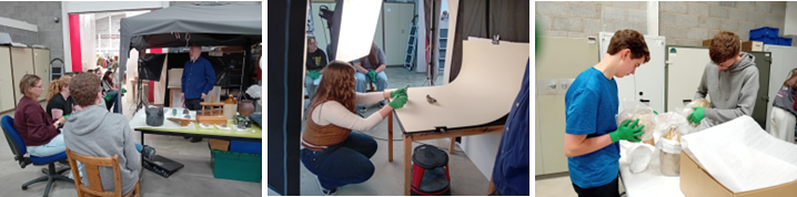 ncpontefract's tweet image. Students from New College Pontefract took part in a brilliant Work Experience Programme with WMDC Museums & Castles, exploring roles in the heritage sector and even developing their own exhibitions. Huge thanks to Kelly Powell and the team for the opportunity!
