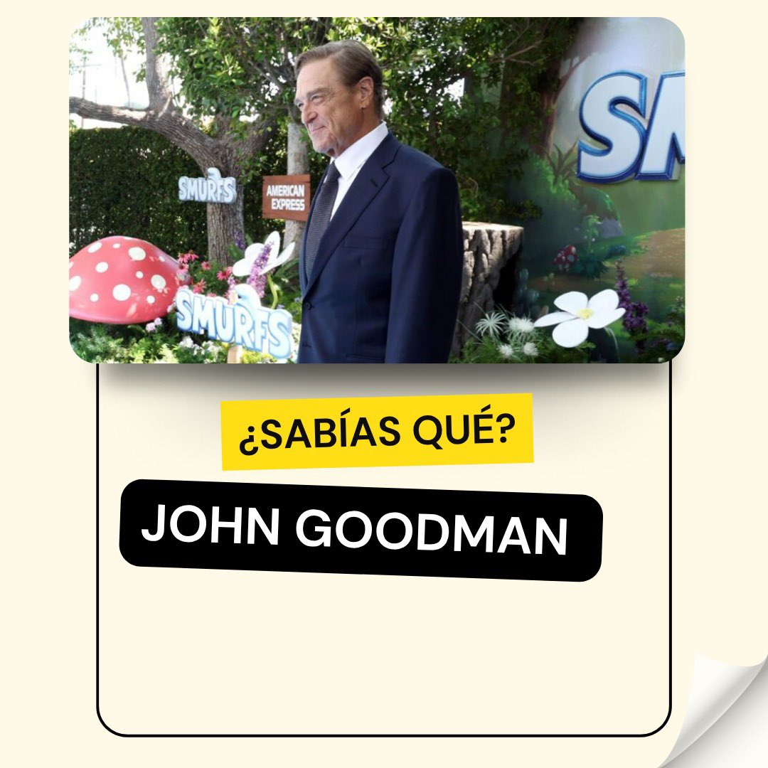 CineramaEs's tweet image. El actor John Goodman pierde 90 kilos y parece otro 👉🏻 Te contamos todos los detalles #cine #noticias
