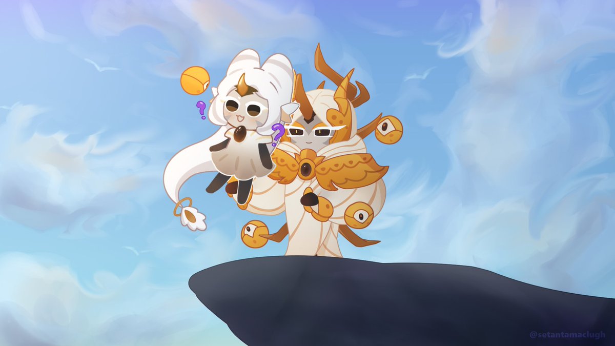 setantamaclugh's tweet image. #cookierun #cookierunfanart
#longandragoncookie #dragoneyecookie
newborn