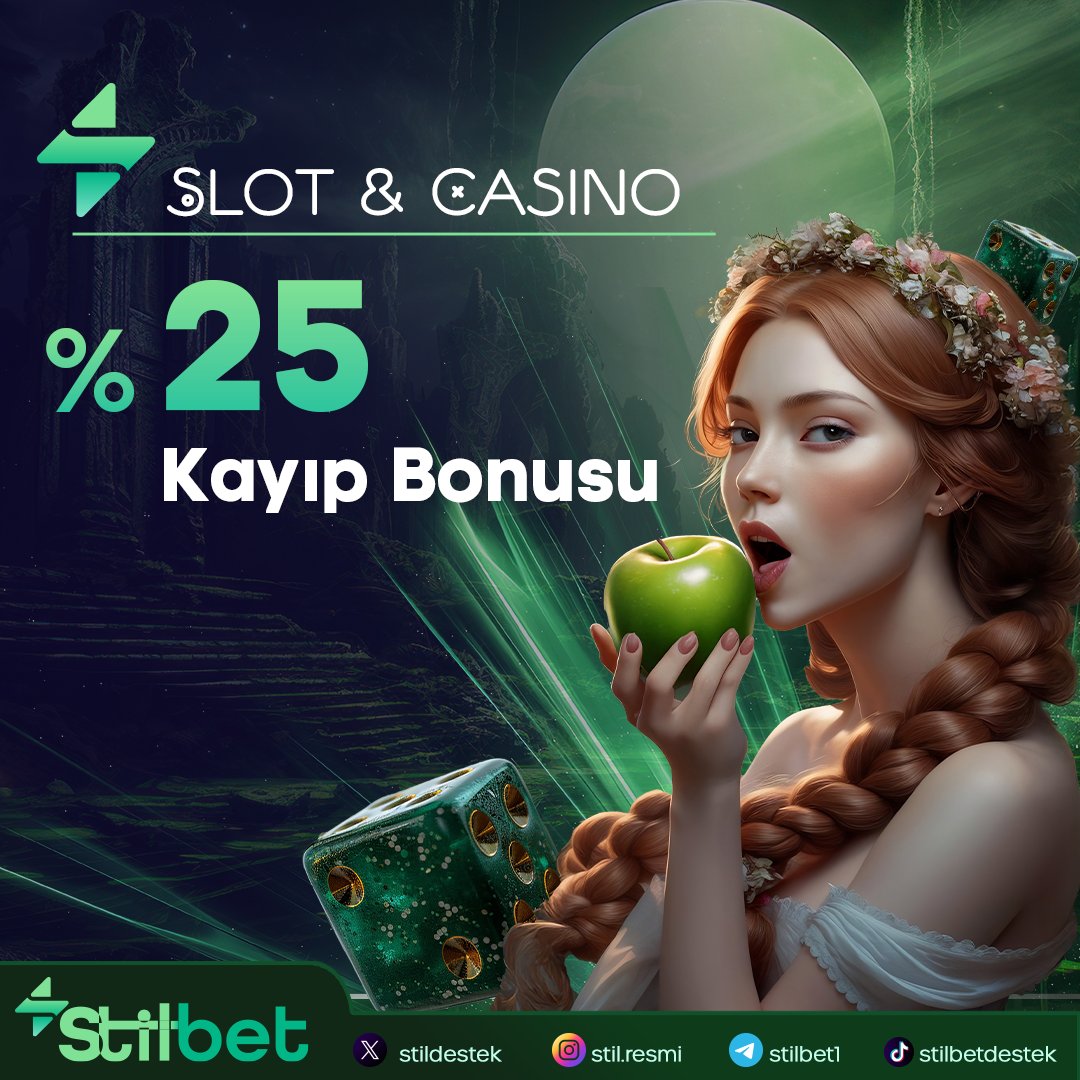 🔥 Stilbet'te Kaybetmek Mi? ASLA
 
%25 Slot Ve Casino Kayıp Bonusun Seni Bekliyor
 
💰 Sınırsız Kazançlar Stilbet'te! Bu Fırsatlar Kaçmaz
 
 📢 Bonusunuzu direkt olarak çekebilir veya 1 katı çevrim sağladıktan sonra dilediğiniz kadar çekim sağlanabilir

🔗 Stilgir.com