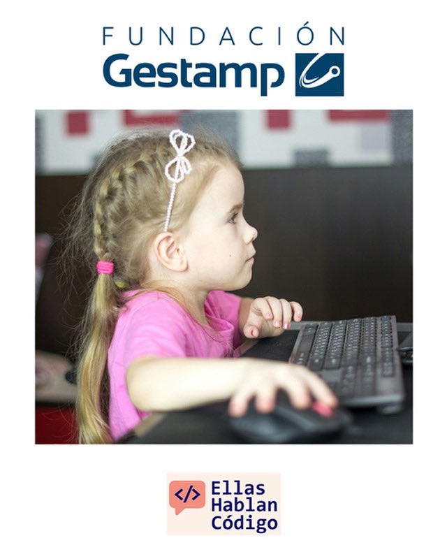 GeneracionCode's tweet image. Reducir la brecha de género no es una meta, es una misión compartida. Hoy damos una cálida bienvenida a Fundación Gestamp por sumarse a la revolución #EllasHablanCódigo. Juntos, el código del futuro es más inclusivo. ¡Gracias por creer y construir con nosotros!
#EllasHablanCódigo