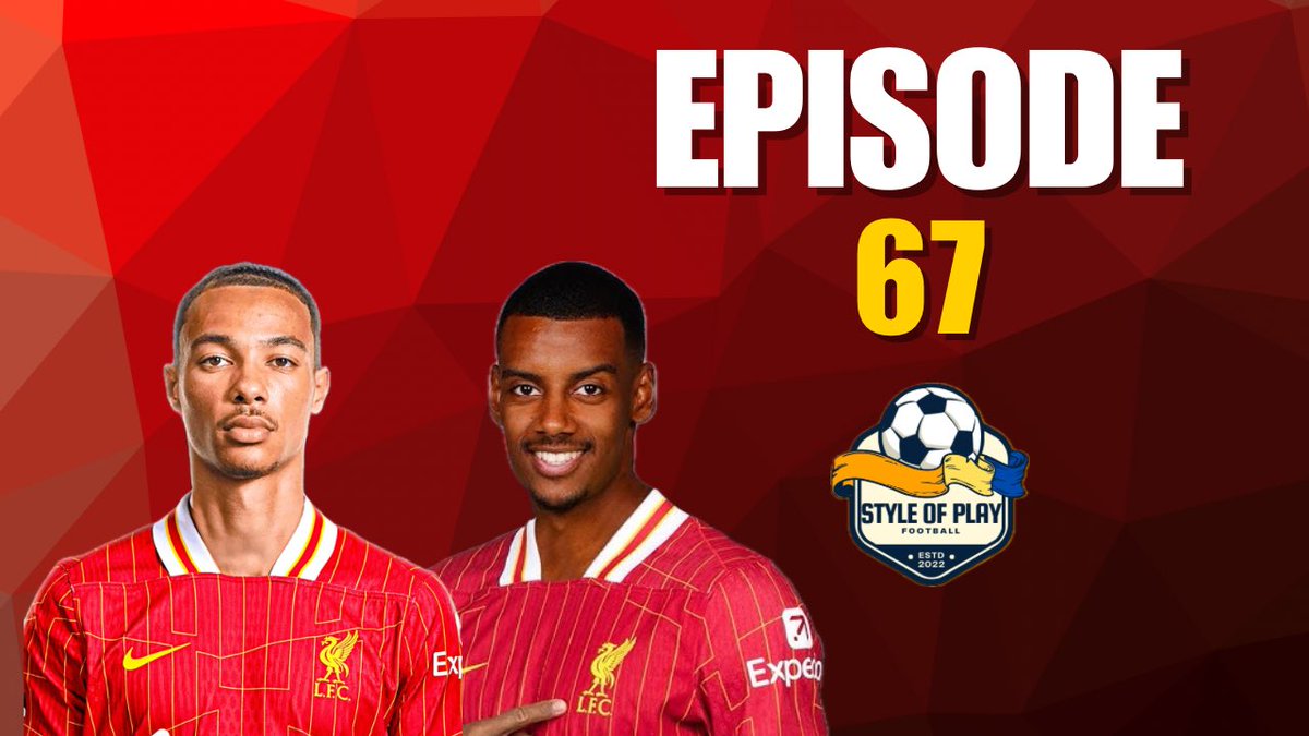 TheStyleOfPlay's tweet image. 🔵⚽ LIVE NOW! Ep 67 of Style of Play: Chelsea’s Club World Cup triumph, Ekitike vs. Isak transfer drama, United’s Mbeumo chase, &amp;amp; nostalgic football memories! Join us on YouTube &amp;amp; share your thoughts! #StyleOfPlay67 📺 youtube.com/live/XkHO-JlJp…