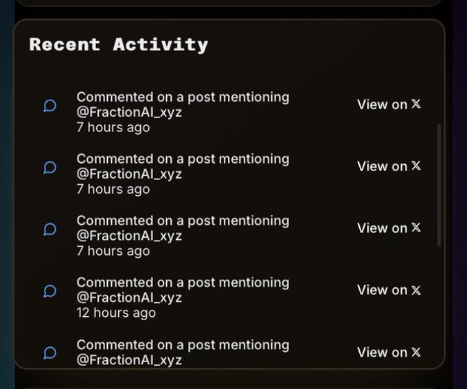 leduy10787's tweet photo. 🚀 $FAPS farming update 
📷Just earned 0.30 FAPS with @FractionAI_xyz
this week 
📷Ranked #2580 &amp; climbing fast! No bots. No spam. Just clean, quality engagement. 
Post 📷 RT 📷 Build. Post. Stake. Repeat.   #Web3Rewards #ContentToEarn https://t.co/gSijqvBMCQ