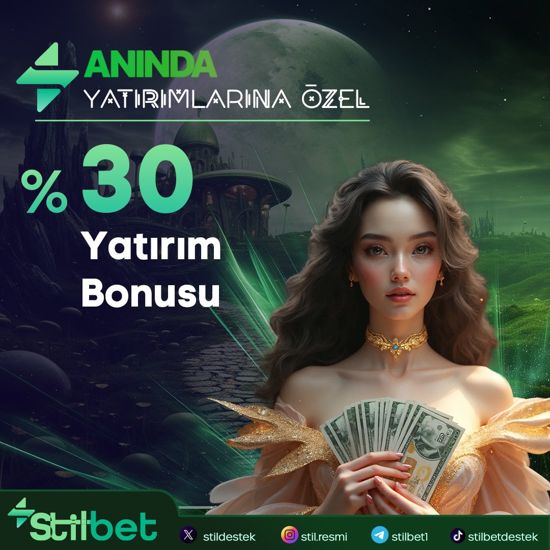 👑 Özel Ayrıcalıklarla Dolu Stilbet Dünyasına Hoşgeldin.

Anında Yöntemlerine Özel %3️⃣0️⃣ Yatırım Bonusu!

💰 Yatırımını Yap, Hemen Kazanmaya Başla!

🔥Stilbet Güvenilir Kazancın Adresi.

🔗 Stilgir.com